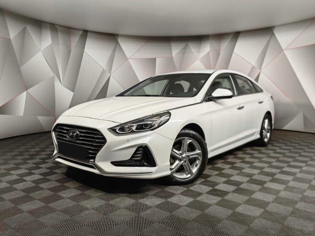 Hyundai Sonata, 2018 Фото №1