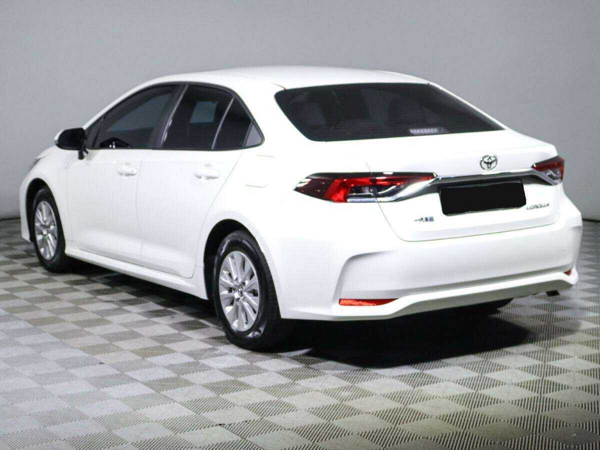 Toyota Corolla, 2022 Фото №7