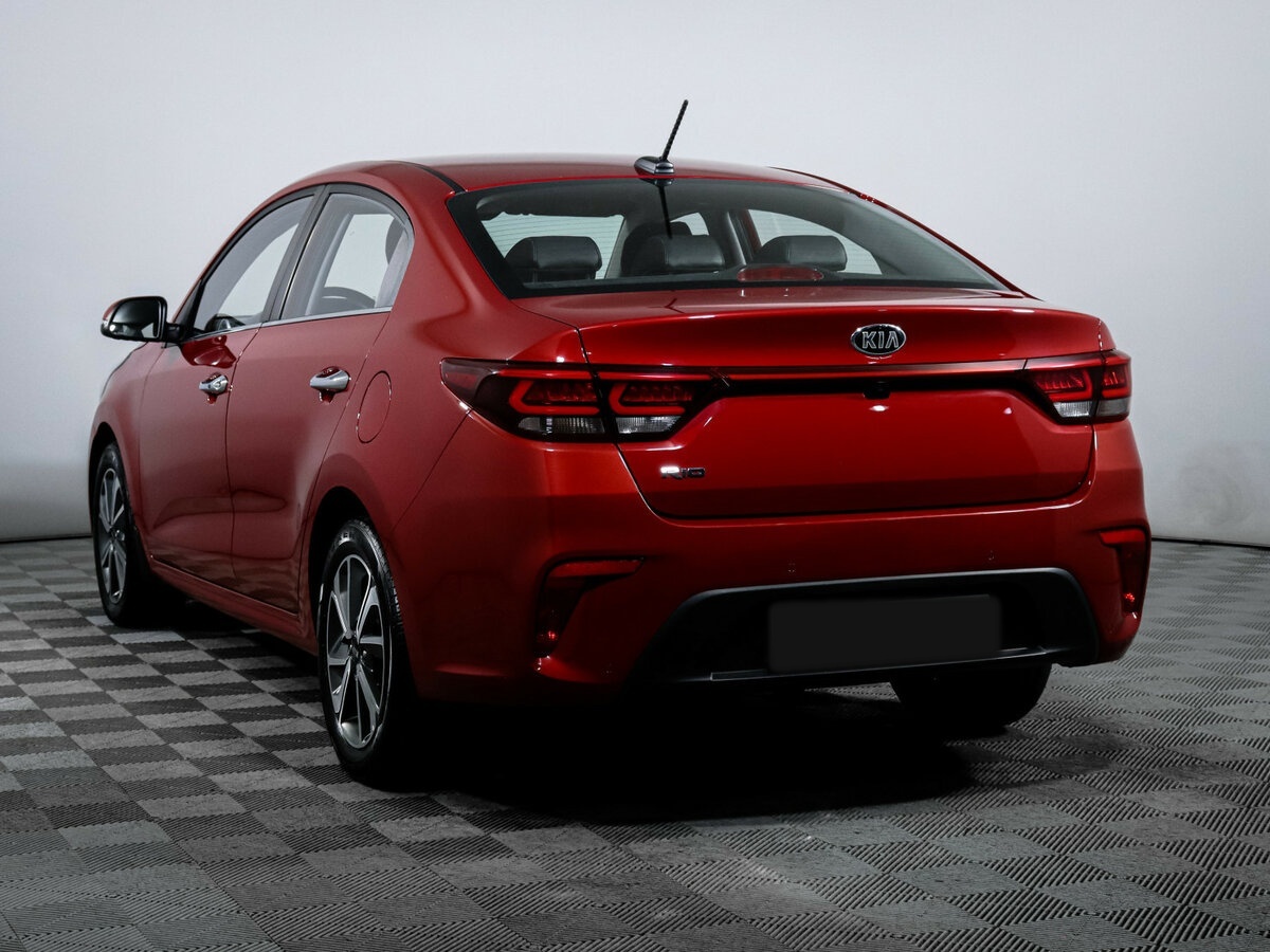 Kia Rio IV, 2020 Фото №6