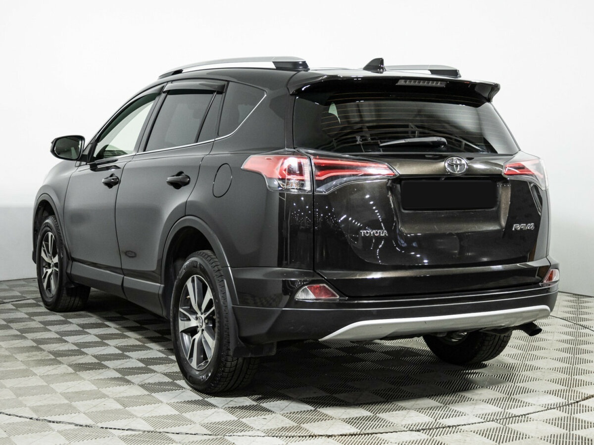 Toyota RAV4 IV (XA40) Рестайлинг, 2016 Фото №7