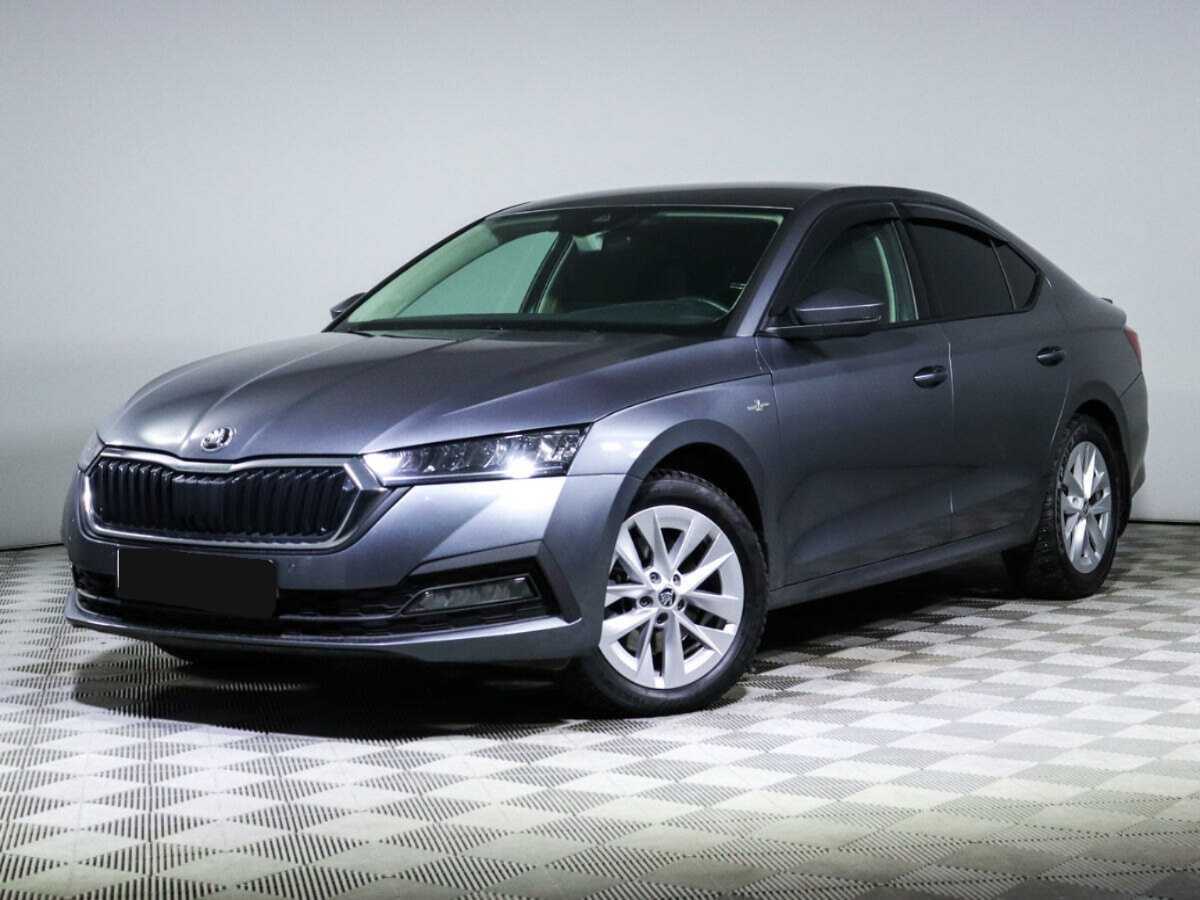 Skoda Octavia, 2021 Фото №1