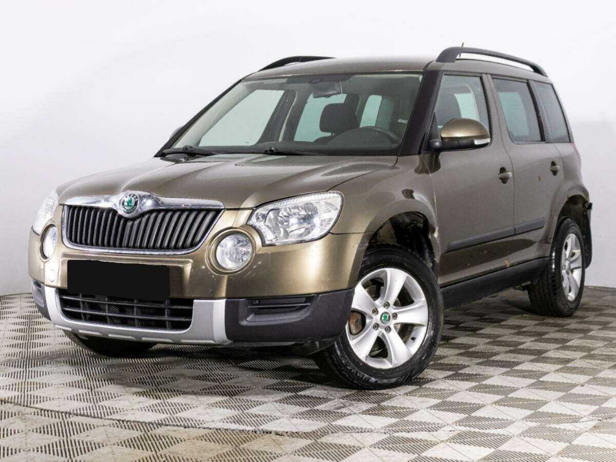 Skoda Yeti, 2012 Фото №1