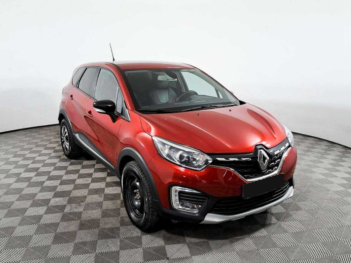 Renault Kaptur, 2020 Фото №3