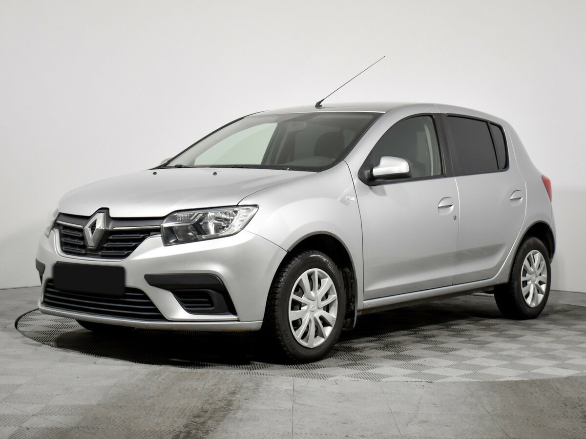 Renault Sandero II Рестайлинг, 2021 Фото №1