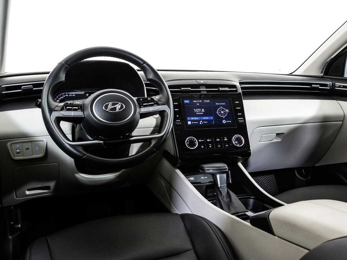 Hyundai Tucson, 2021 Фото №11