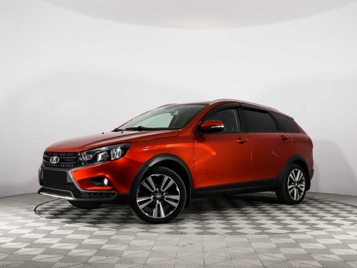 Lada (ВАЗ) Vesta SW Cross, 2019 Фото №1