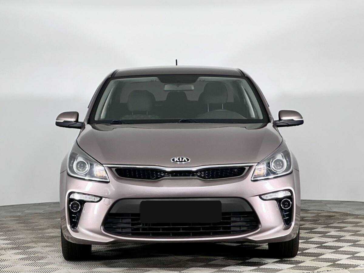 Kia Rio, 2019 Фото №3