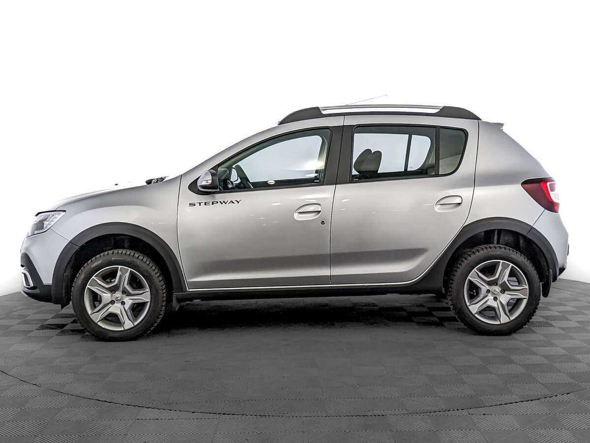 Renault Sandero Stepway, 2021 Фото №8