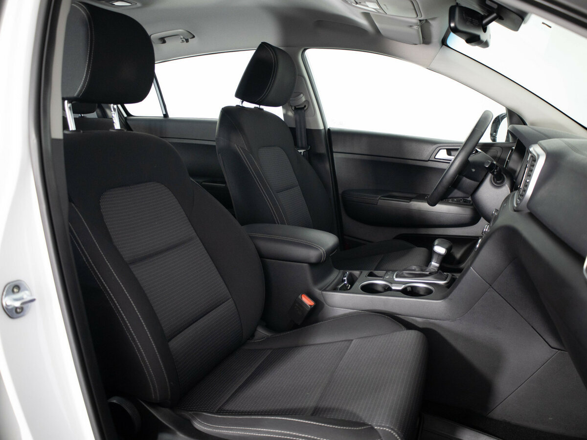 Kia Sportage IV Рестайлинг, 2019 Фото №18