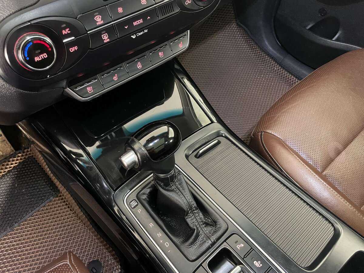 Kia Sorento Prime, 2016 Фото №15