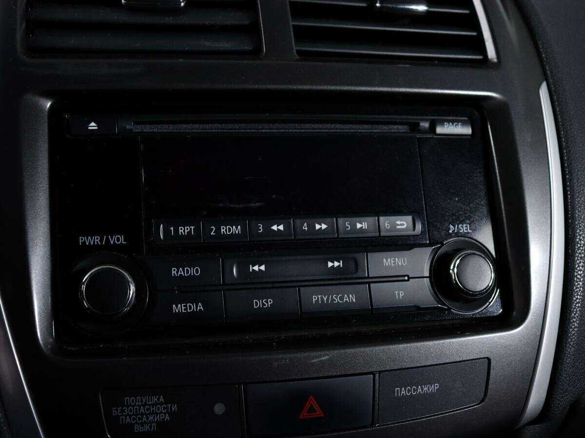 Mitsubishi ASX, 2012 Фото №18