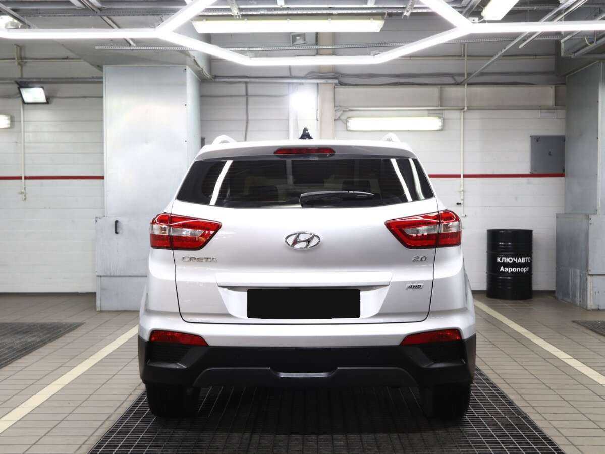 Hyundai Creta, 2016 Фото №4