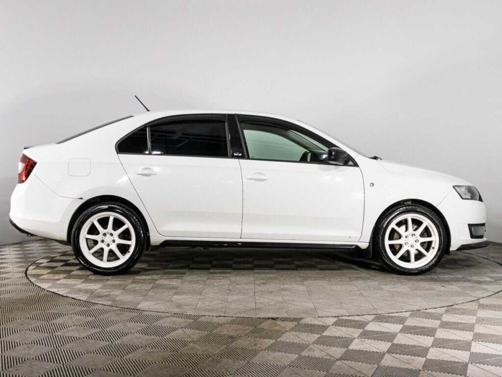 Skoda Rapid, 2016 Фото №4