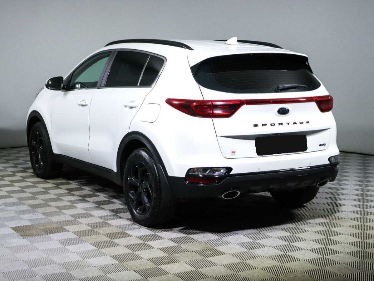 Kia Sportage, 2021 Фото №6