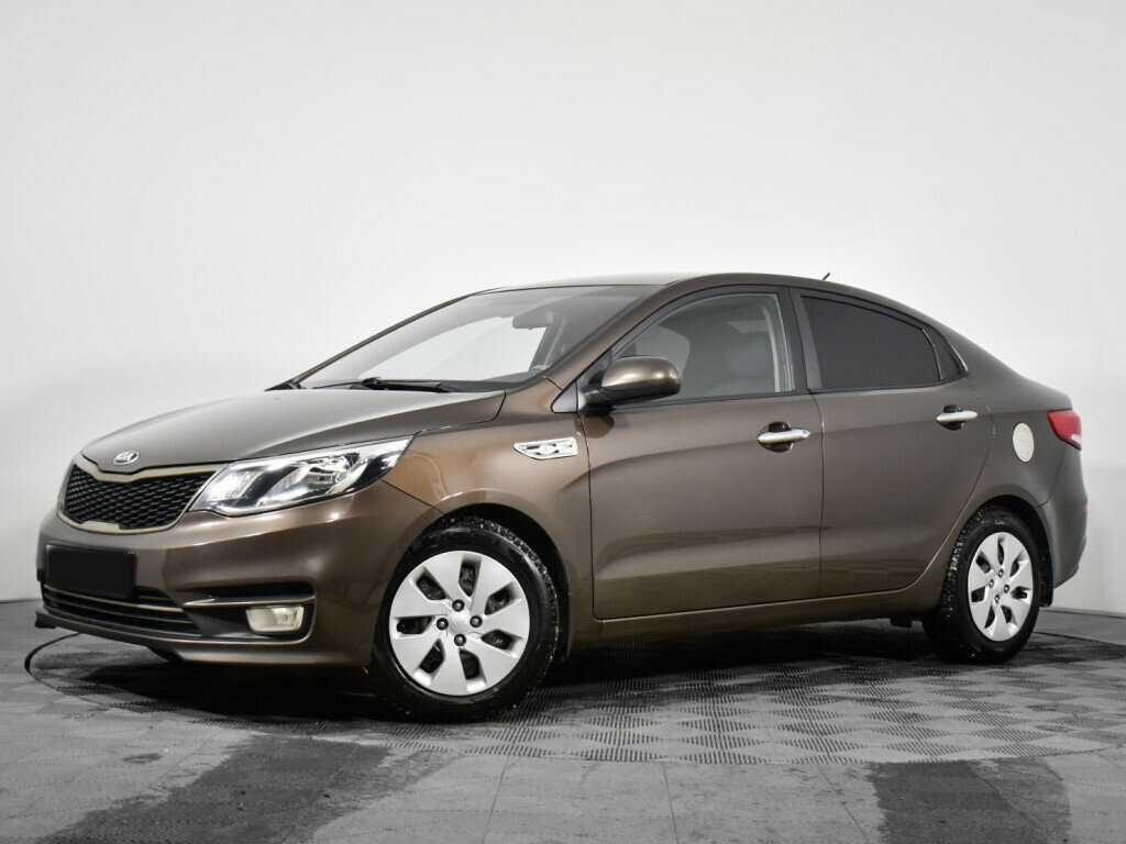 Kia Rio, 2016 Фото №1