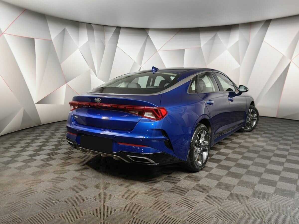 Kia K5, 2021 Фото №2