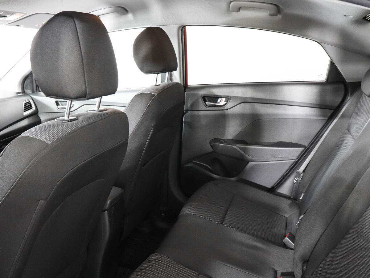 Hyundai Solaris, 2019 Фото №12