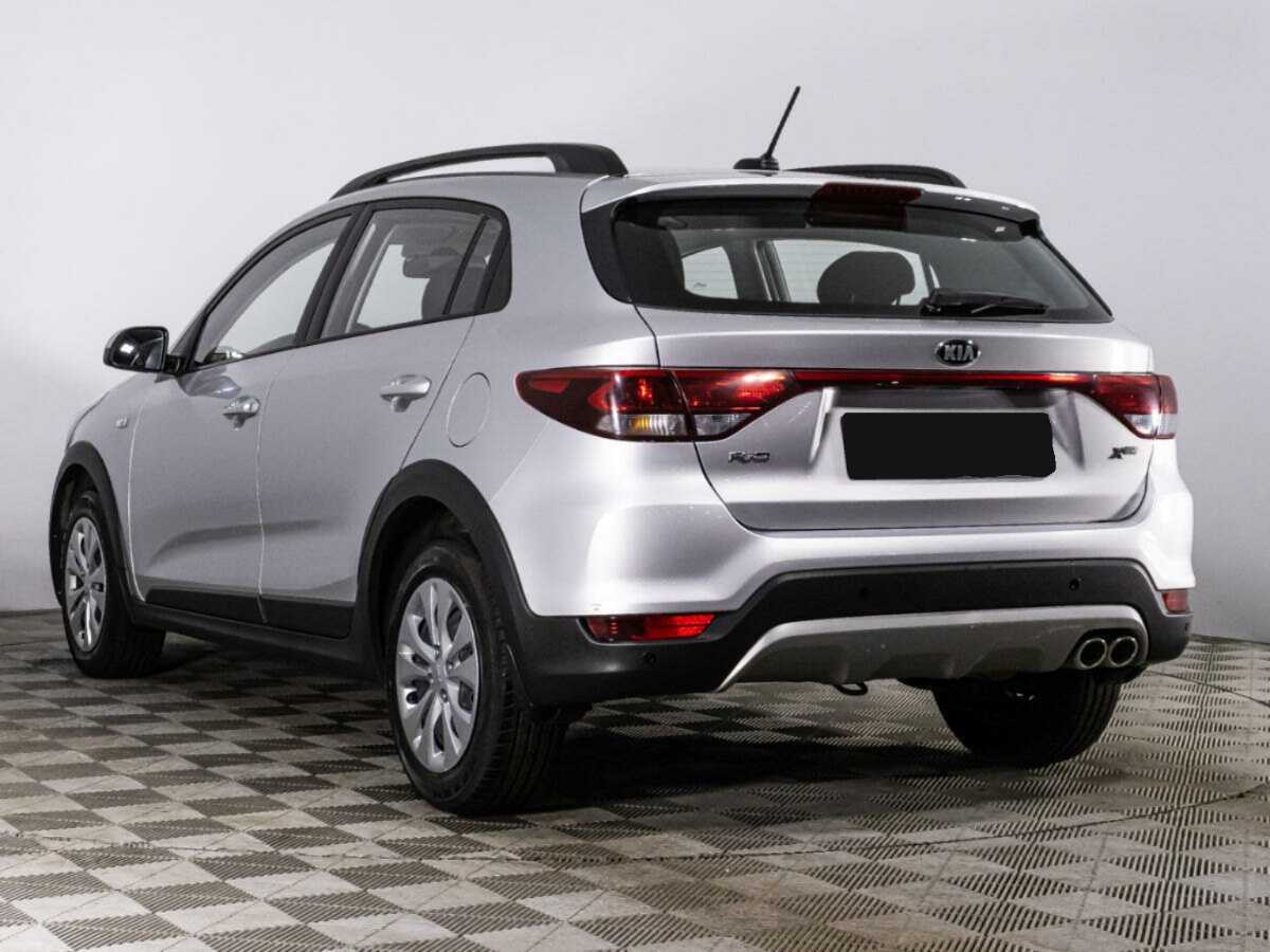 Kia Rio X-Line, 2018 Фото №7