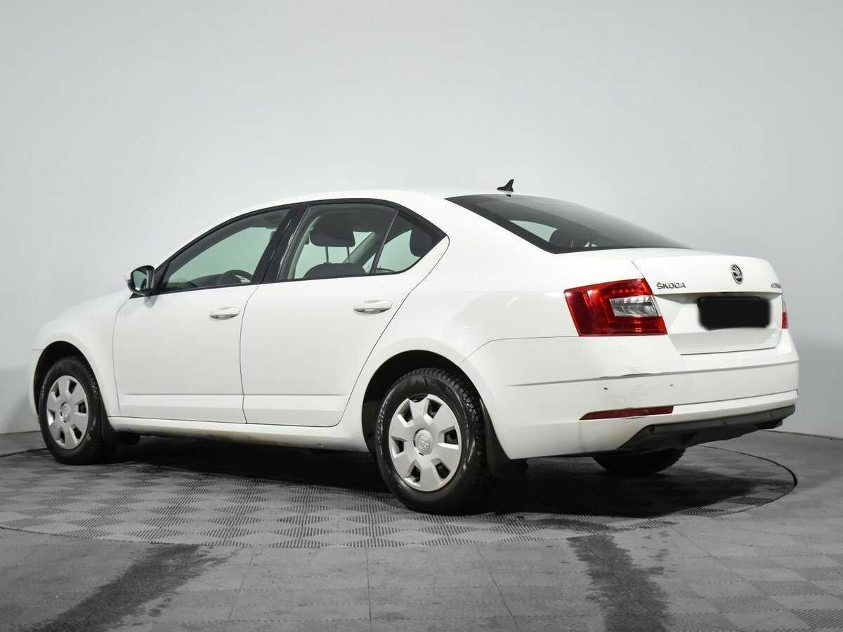 Skoda Octavia, 2019 Фото №7