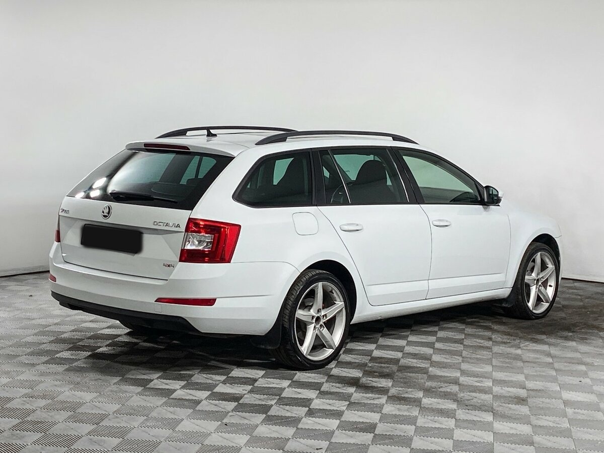 Skoda Octavia III (A7), 2015 Фото №4