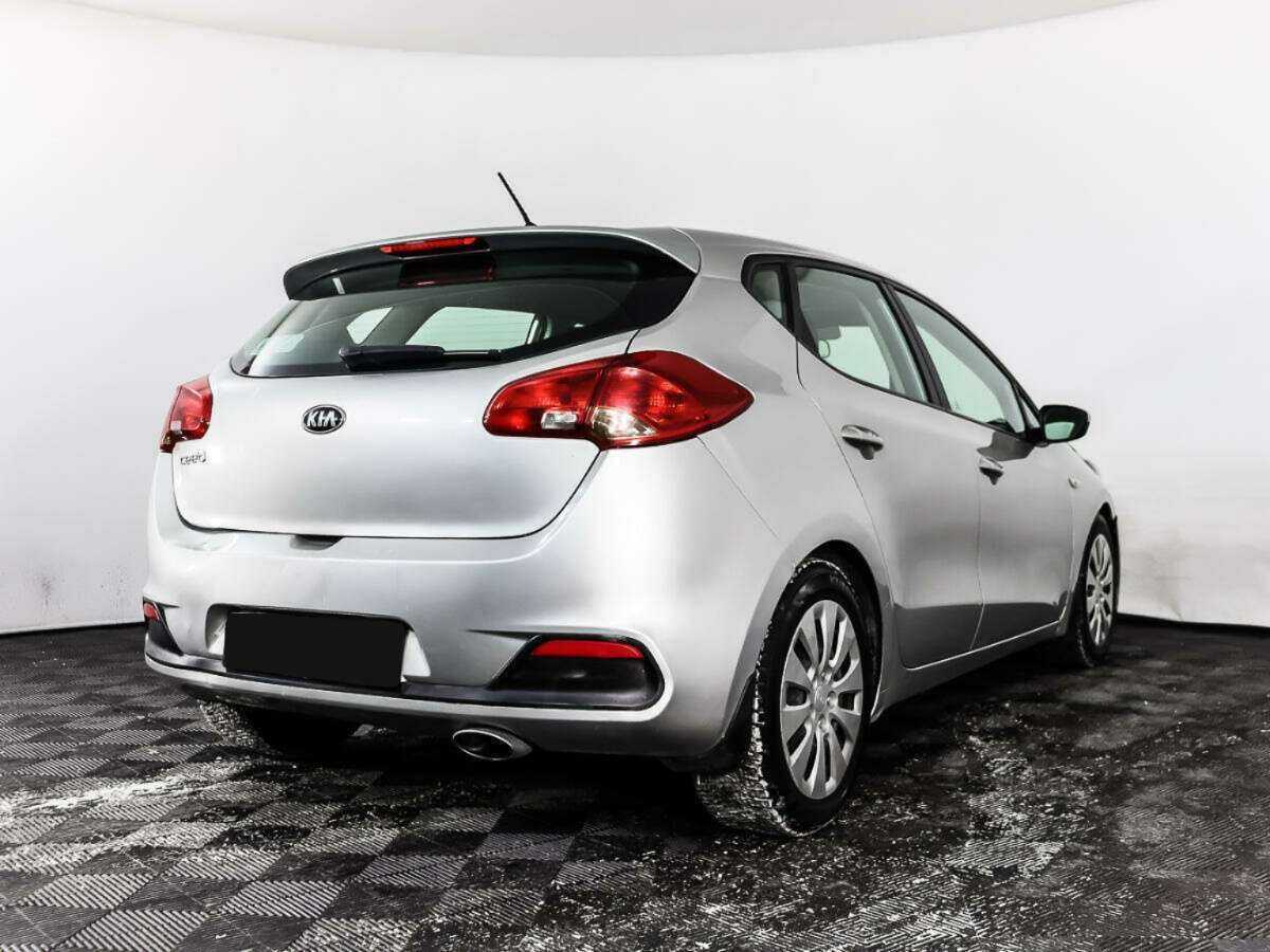 Kia Ceed, 2013 Фото №5