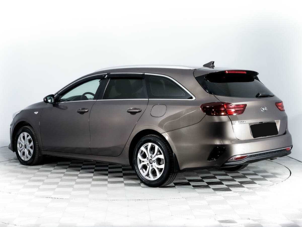 Kia Ceed, 2019 Фото №7