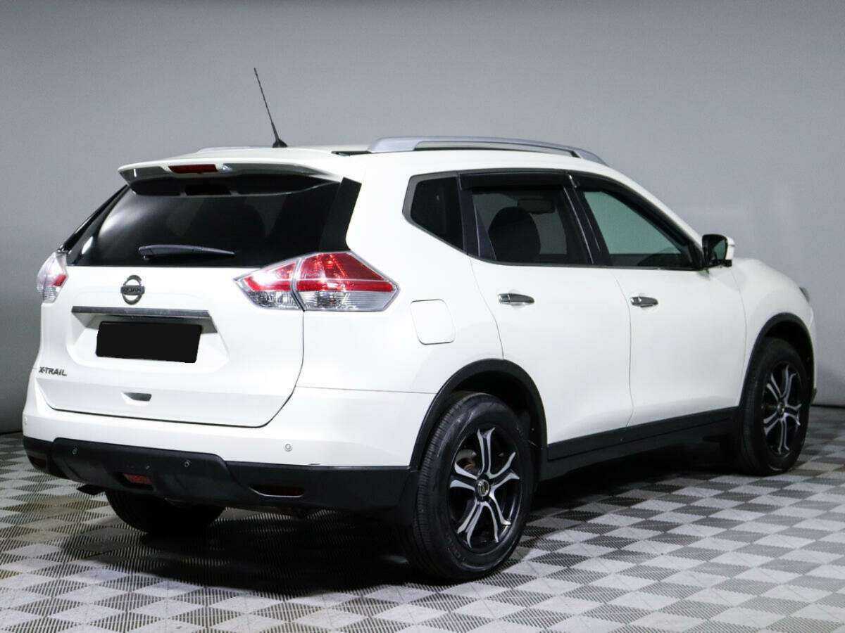 Nissan X-Trail, 2016 Фото №4