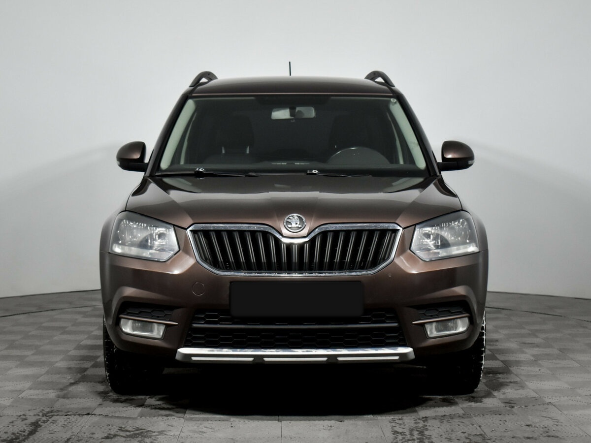 Skoda Yeti I Рестайлинг, 2014 Фото №2