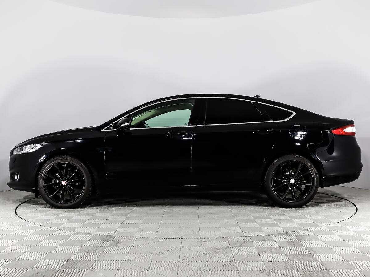 Ford Mondeo, 2017 Фото №8