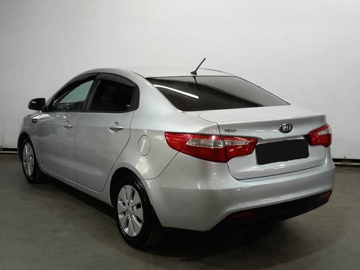 Kia Rio 4-speed, 2013 Фото №7