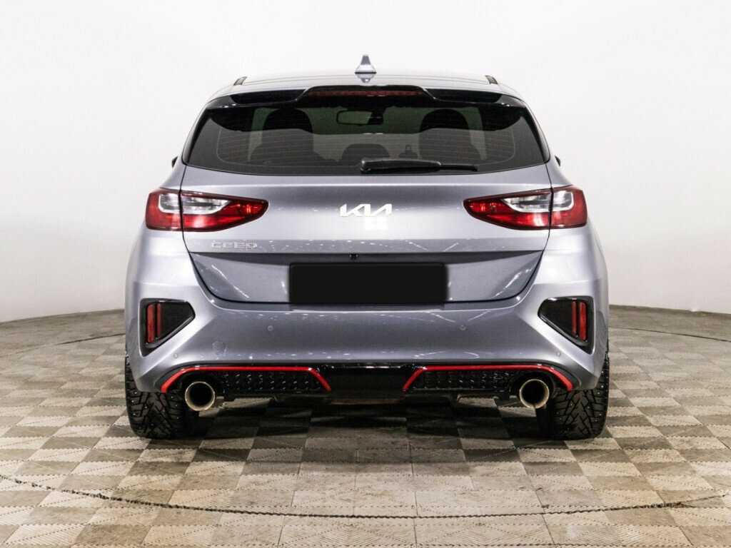 Kia Ceed, 2022 Фото №6