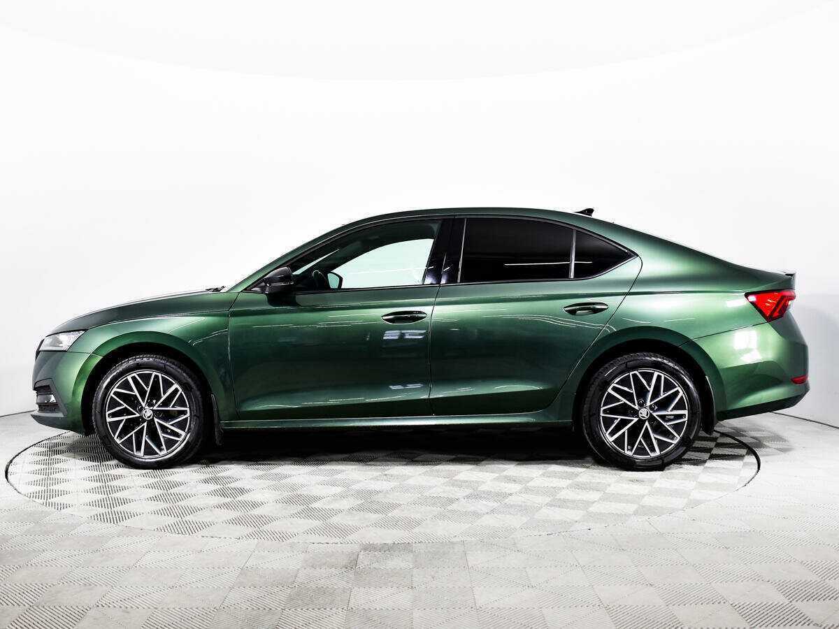 Skoda Octavia, 2020 Фото №8