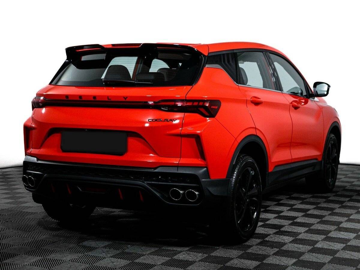 Geely Coolray, 2024 Фото №5