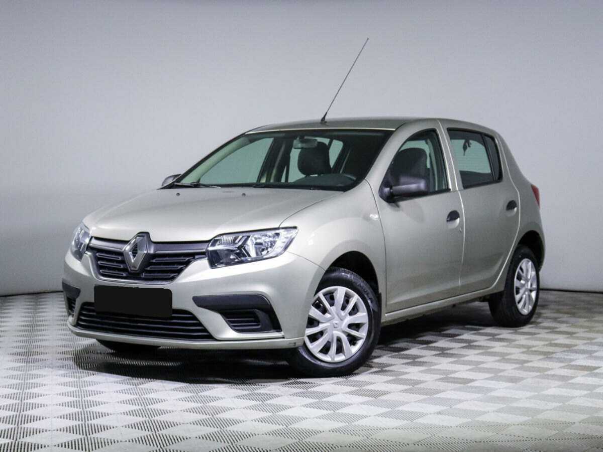 Renault Sandero, 2019 Фото №1