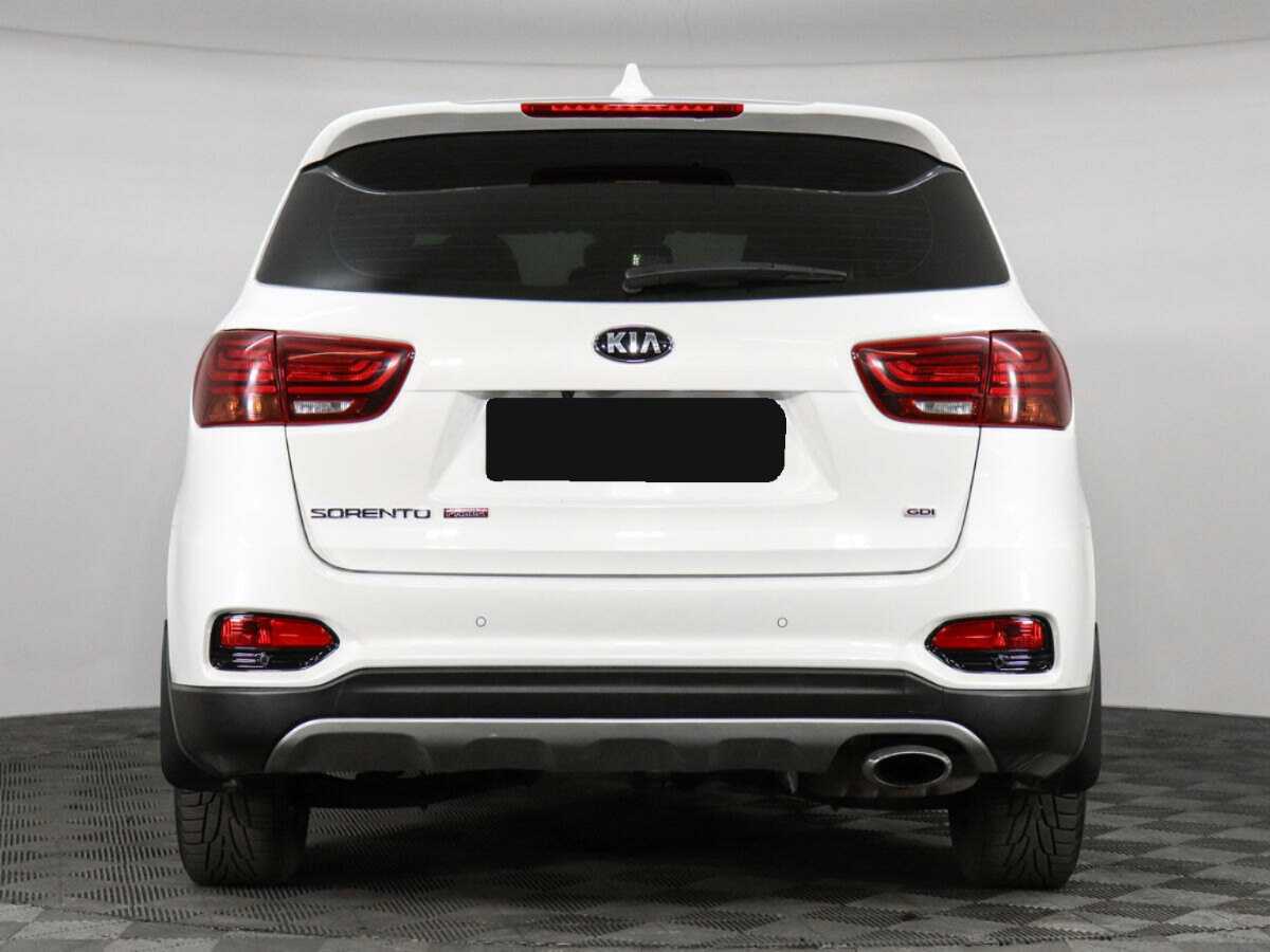 Kia Sorento, 2019 Фото №6