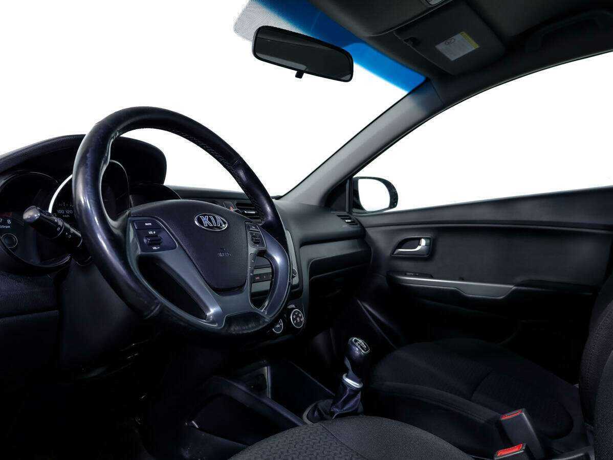 Kia Rio, 2017 Фото №11