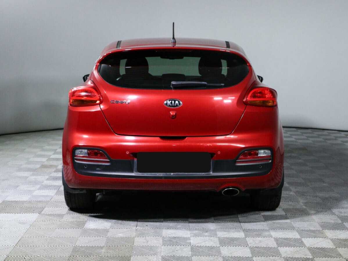 Kia Ceed, 2013 Фото №5
