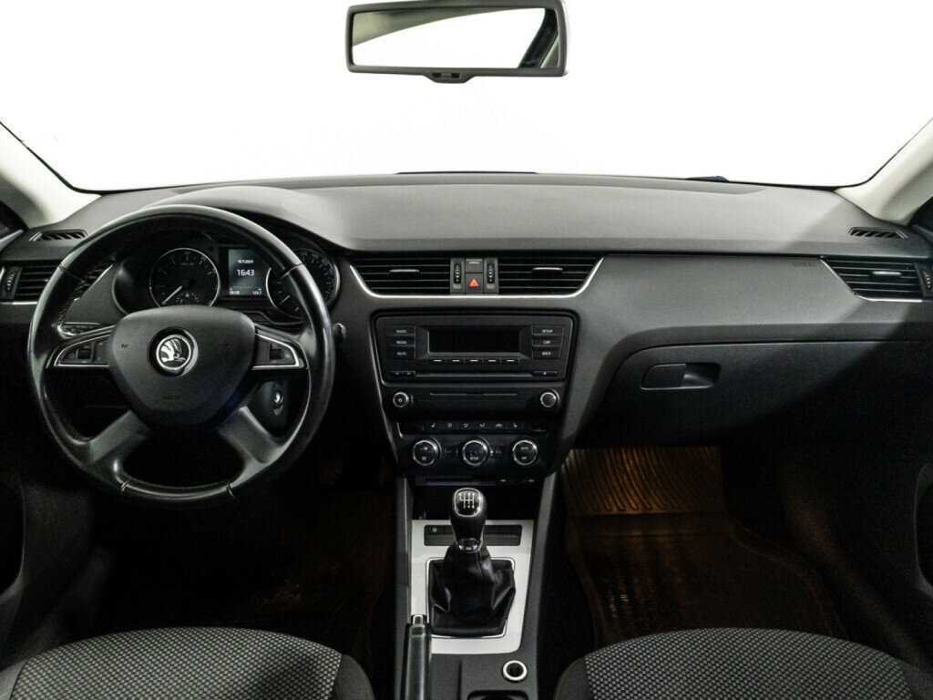 Skoda Octavia, 2013 Фото №13