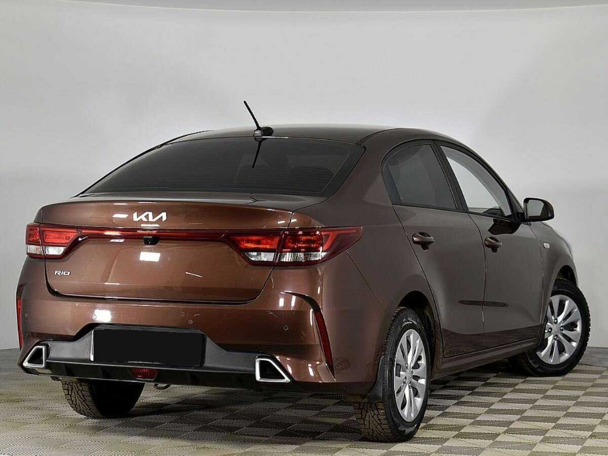 Kia Rio, 2022 Фото №2