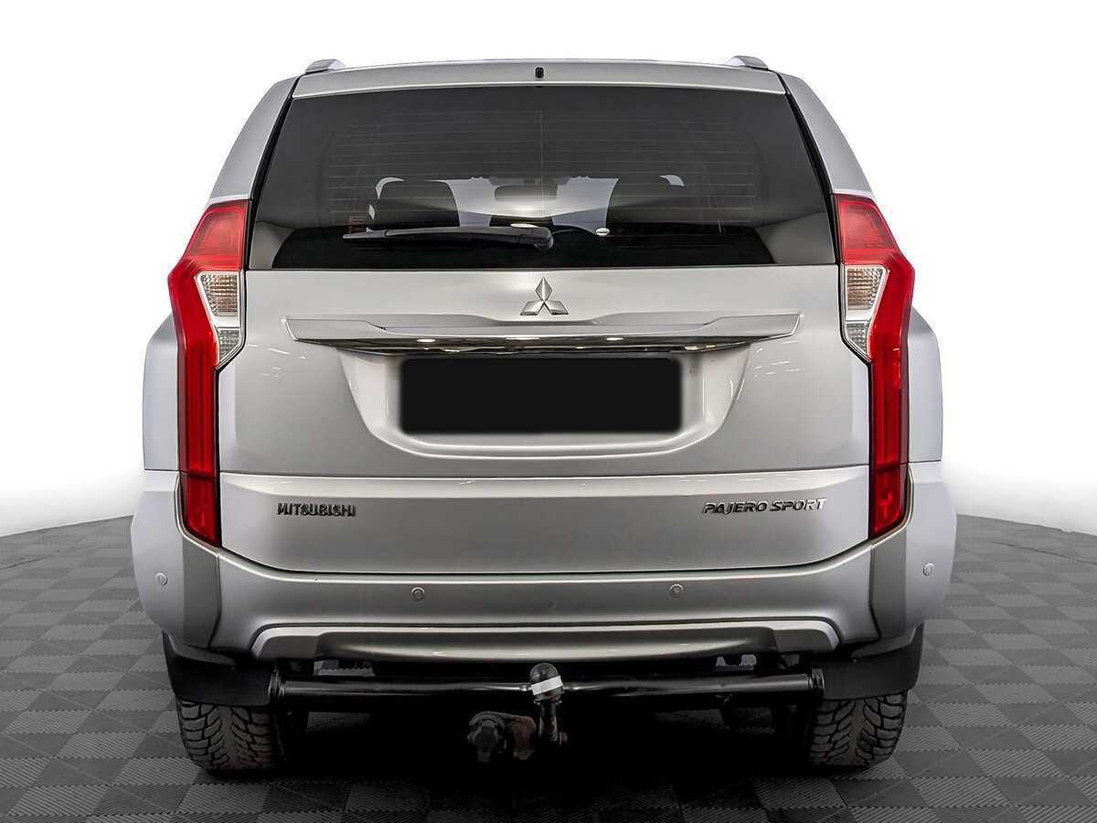 Mitsubishi Pajero Sport, 2018 Фото №6