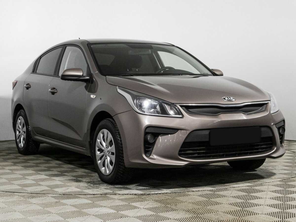 Kia Rio, 2017 Фото №3