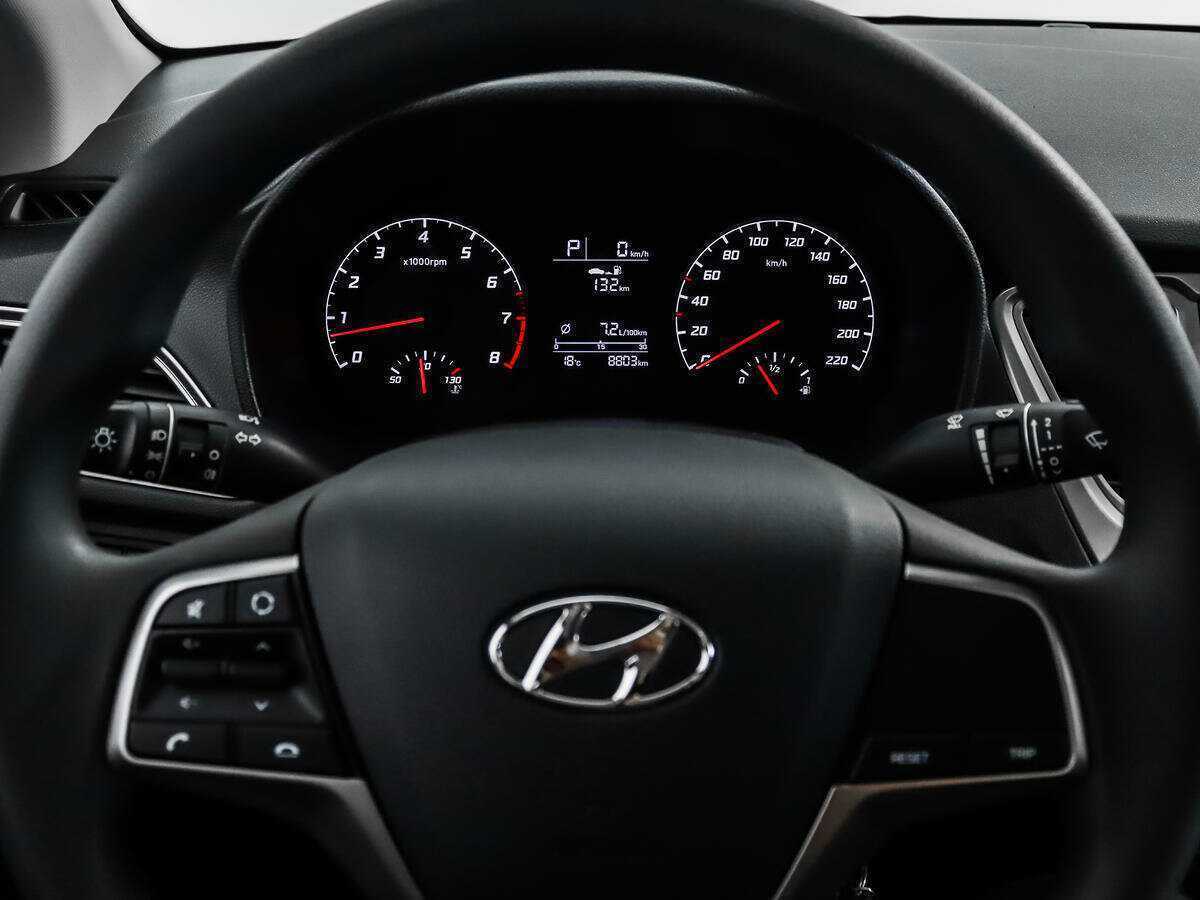 Hyundai Solaris, 2021 Фото №15