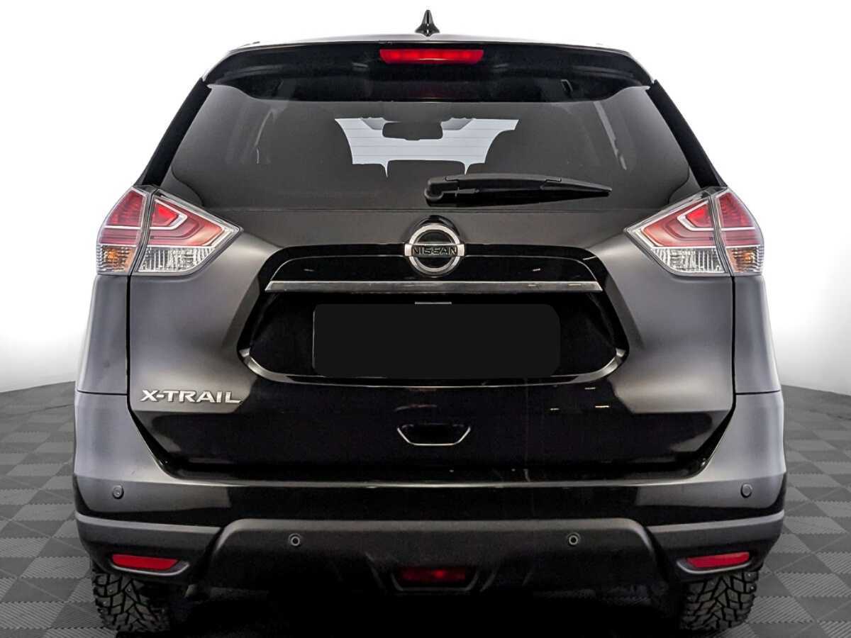 Nissan X-Trail, 2018 Фото №6