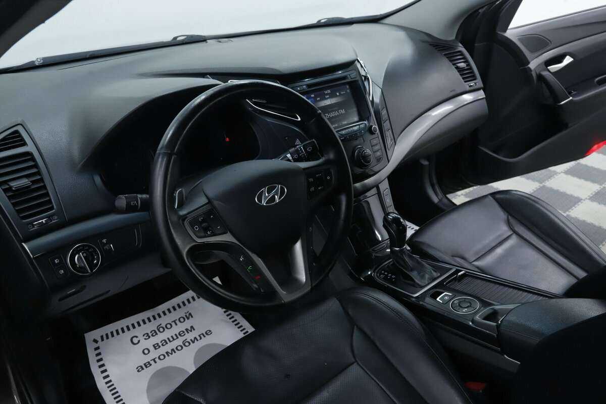 Hyundai i40, 2017 Фото №9