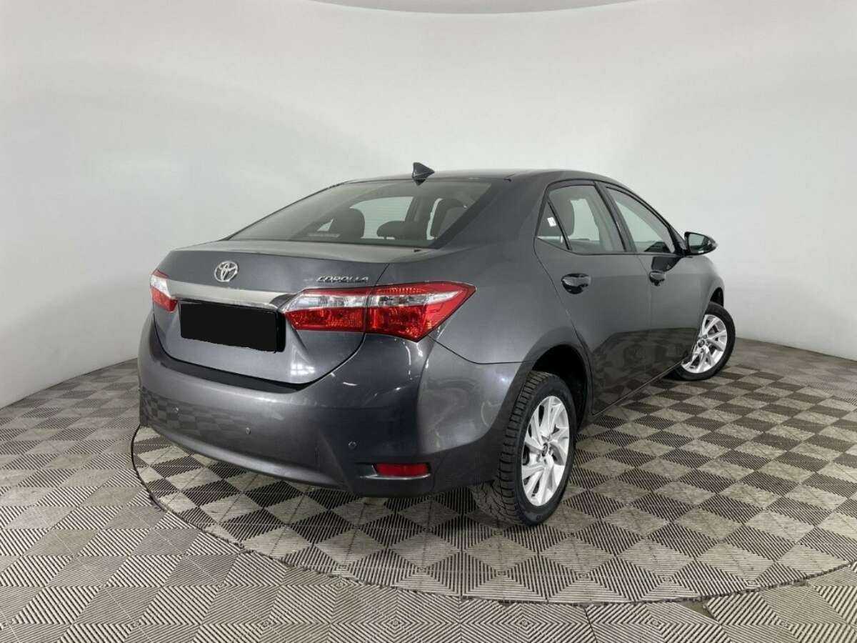 Toyota Corolla, 2017 Фото №6