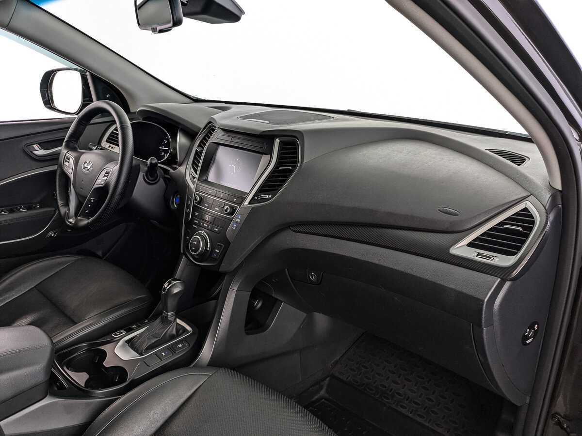 Hyundai Santa Fe, 2017 Фото №9