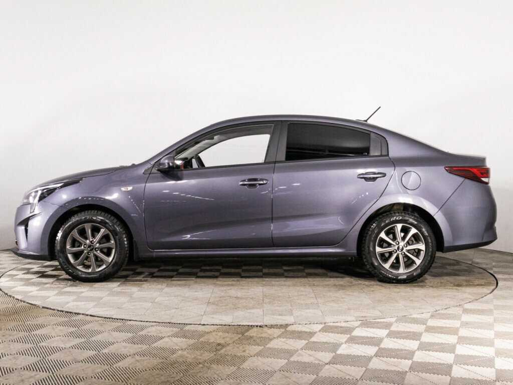 Kia Rio, 2021 Фото №8