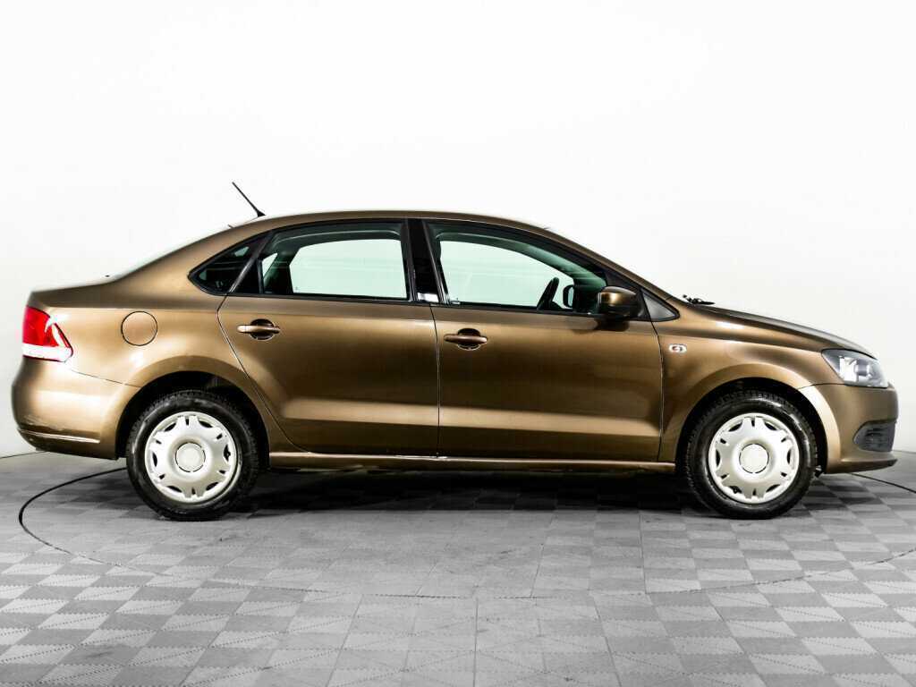 Volkswagen Polo, 2015 Фото №4