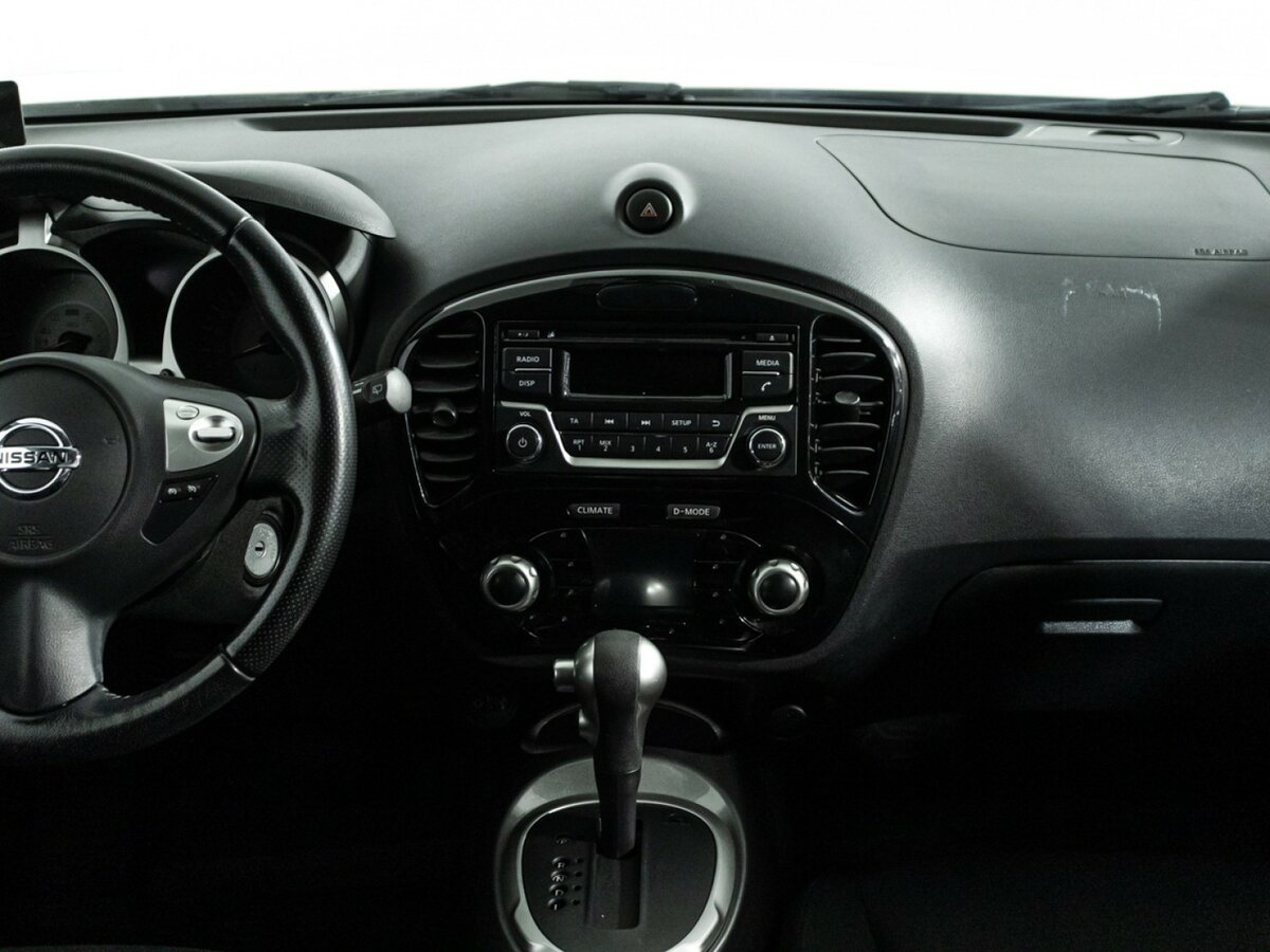 Nissan Juke I Рестайлинг, 2017 Фото №14