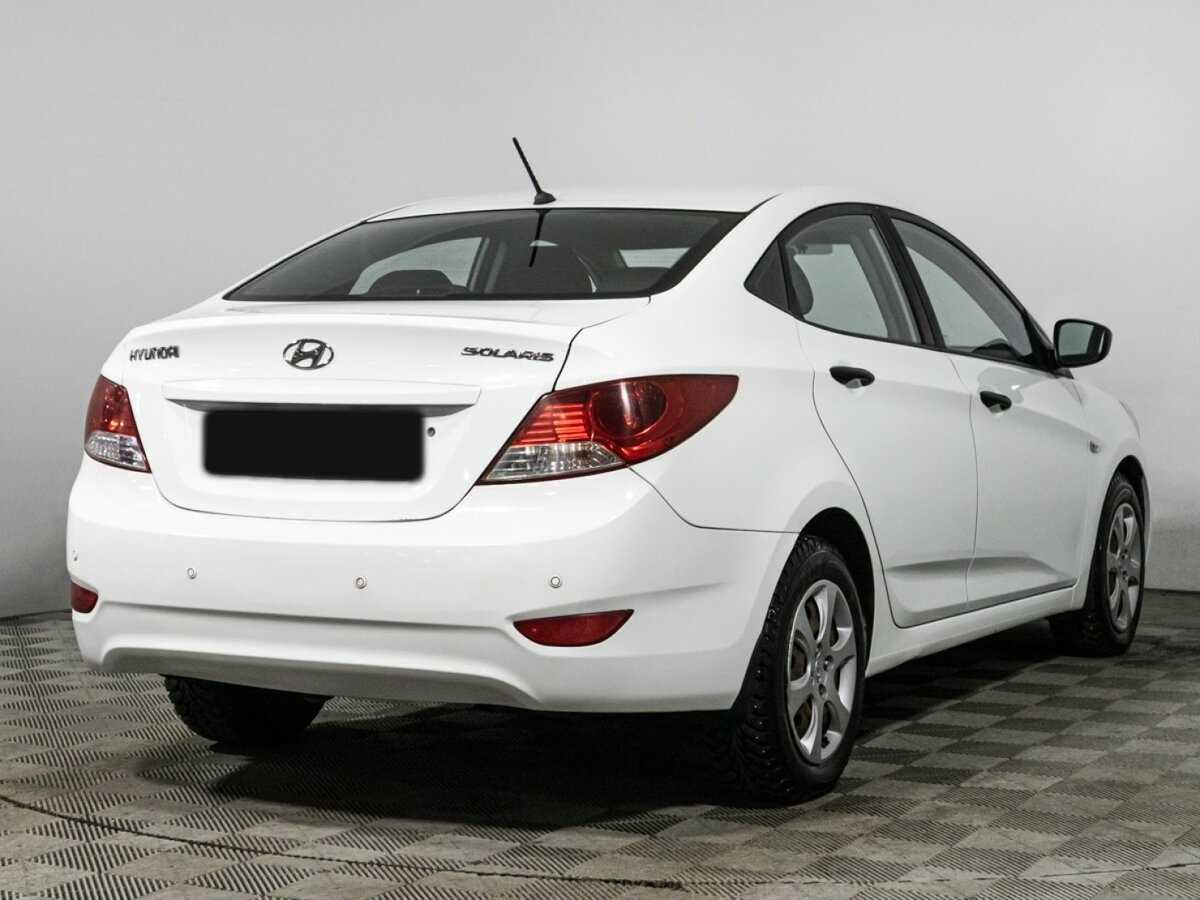 Hyundai Solaris, 2014 Фото №5